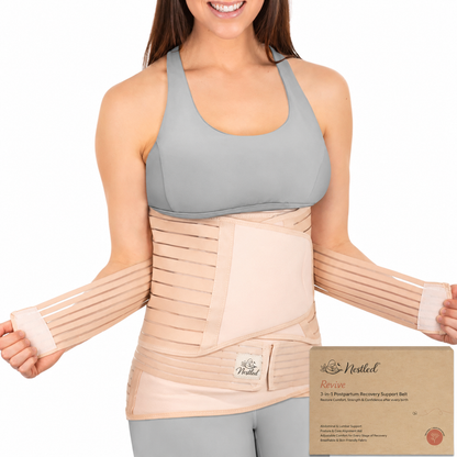 3-in-1 Postpartum Recovery Band Set