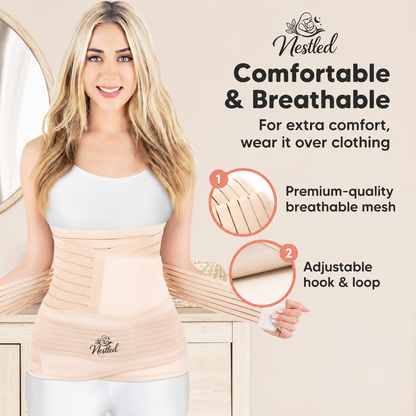 3-in-1 Postpartum Recovery Band Set
