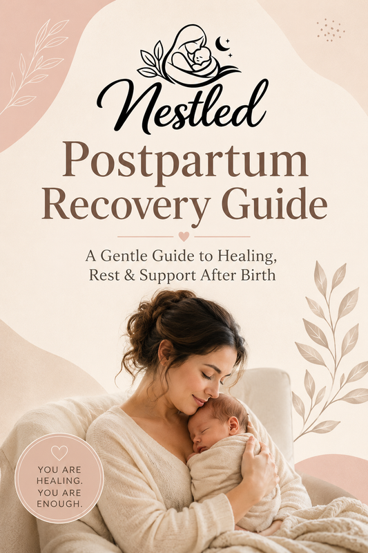 Nestled Postpartum Recovery Guide